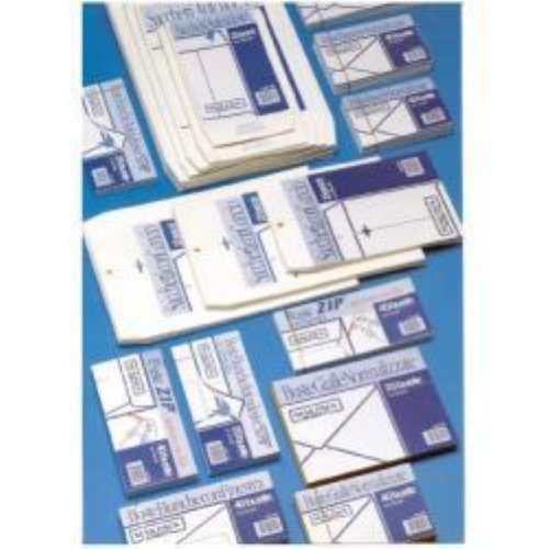 BLASETTI BUSTE DI CARTA CON FINESTRA E STRIP 110X230 mm 80 GR COL. BIANCO CONF 40 Pz.